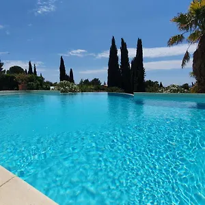  Ferienhaus Terres Du Baguier Frankreich